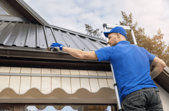 gutter cleaning in tinley park